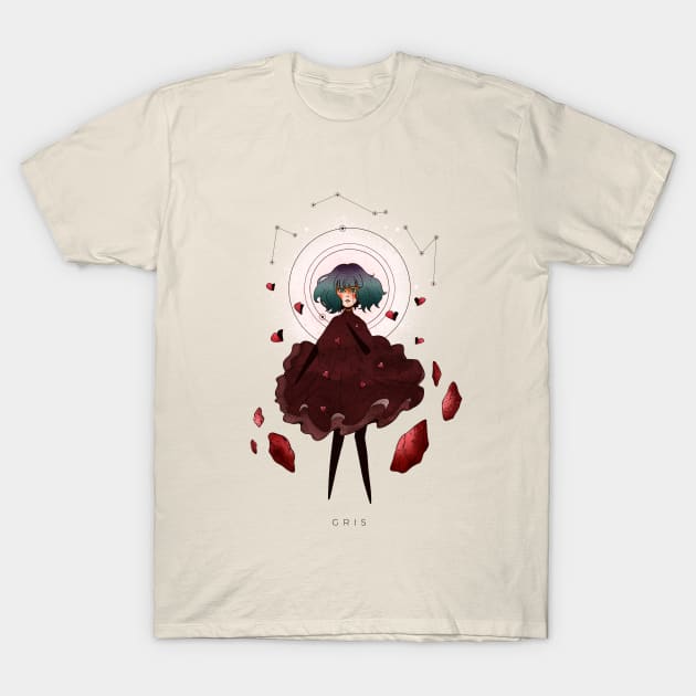 GRIS T-Shirt by Chofy87